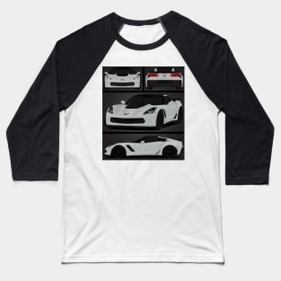 Z06 SILVER Baseball T-Shirt